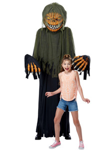 Towering Terror Pumpkin Giant Monster Horror Halloween Decoration Mens Costume