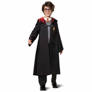 Harry Potter Classic Movie Book Week Child Boys Costume Robe With Shirt Harry Potter Classic Movie Book Week Child Boys Costume Robe With Shirt