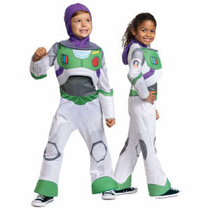 Space Ranger Classic Buzz Lightyear Toy Story Disney Unisex Boys Girls Costume