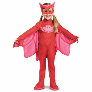 Owlette Deluxe Lights Up PJ Masks Superhero Child Girls Costume S Owlette Deluxe Lights Up PJ Masks Superhero Child Girls Costume S