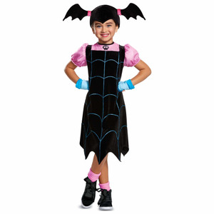 Vampirina Classic Disney Movie Countess Vampire Halloween Child Girls Costume Vampirina Classic Disney Movie Countess Vampire Halloween Child Girls Costume