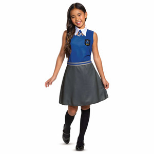 Ravenclaw Dress Classic Harry Potter Movie Book Week Child Girls Costume Ravenclaw Dress Classic Harry Potter Movie Book Week Child Girls Costume