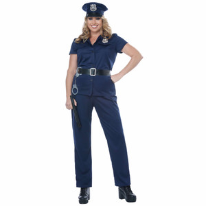 Police Woman Policewoman Cop Officer Uniform Book Week Womens Costume Plus Police Woman Policewoman Cop Officer Uniform Book Week Womens Costume Plus