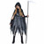 Reaper Girl Grim Death Ghost Horror Ghoul Halloween Book Week Girls Costume