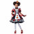 Deluxe Queen of Hearts Alice In Wonderland Fairytale Book Week Girls Costume