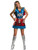 Duffwoman Duffman Deluxe The Simpsons Cartoon Beer Oktoberfest Womens Costume