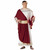 Julius Caesar Deluxe Greek Roman King Emperor Toga Men Costume Plus XXL
