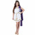 Grecian Toga Greek Roman Aphrodite Goddess Ancient Party Dress Up Womens Costume