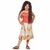 Moana Classic Disney Polynesian Princess Maui Dress Up Girls Costume