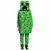 Creeper Deluxe Mojang Minecraft Hostile Mobs Video Game Child Boys Costume