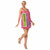 Beeper Pink Pager Bleeper 90s Device Funny Womens Costume Dress 4-10