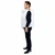 Toilet Paper Roll Bathroom Tissue Funny Unisex Adult Mens Womens Costume
