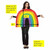 Rainbow Nature Weather Book Week Unisex Adult Mens Womens Costume