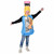 Pencil Sharpener Stationery School Office Unisex Child Boys Girls Costume 7-10