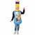 Pencil Sharpener Stationery School Office Unisex Child Boys Girls Costume 7-10