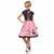 50s Sweetheart Greaser Pink Rock Roll Sock Hop Book Week Girls Costume