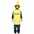 Mustard Sauce Condiment Food Funny Unisex Child Boys Girls Costume 7-10