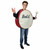 Bass Drum Band Music Instrument Funny Unisex Adult Mens Womens Costume