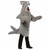 Hammerhead Shark Ocean Sea Animal Big Fish Unisex Child Boys Girls Costume 7-10