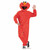Elmo Prestige Sesame Street Full Plush Muppet TV Series Adult Mens Costume XL