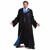 Ravenclaw Deluxe Harry Potter Movie Robe Unisex Teen Boys Mens Costume Robe M