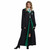 Slytherin Deluxe Harry Potter Movie Robe Unisex Teen Boys Mens Costume Robe M