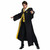 Hufflepuff Deluxe Harry Potter Movie Adult Unisex Mens Womens Costume Robe L/XL