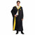 Hufflepuff Deluxe Harry Potter Movie Adult Unisex Mens Womens Costume Robe L/XL