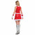 Red Ranger Deluxe Power Rangers Mighty Morphin Superhero Adult Womens Costume