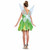 Tinker Bell Prestige Disney Fairy Fairytale Adult Womens Costume Plus XL