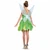 Tinker Bell Prestige Disney Fairy Fairytale Adult Womens Costume Plus XL