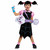 Vampirina Classic Disney Movie Countess Vampire Toddler Girls Costume 3T-4T