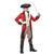 Pirate Buccaneer Captain Caribbean Buccaneer Boys Costume Tricorn Hat