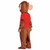 Curious George Monkey Cartoon Story Book Toddler Boys Costume 2T