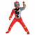 Red Ranger Deluxe Power Rangers Dino Fury Superhero Toddler Boys Costume