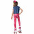 I love the 90's 1990 90s Retro Pop Star Rock Party Book Week Girls Costume