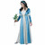 Juliet Capulet Shakespeare Romeo Renaissance Medieval Maid Womens Costume