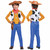 Woody Classic Cowboy Toy Story 4 Disney Movie Toddler Boys Costume 3T-4T