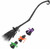 Witch Wicked Crooked Wizard Sorceress Halloween Women Costume Broom