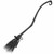 Witch Wicked Crooked Wizard Sorceress Halloween Women Costume Broom
