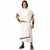Deluxe Classic Toga Julius Caesar Greek Roman Ancient Mens Costume One Size