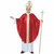 Pope Bishop Cardinal Priest Mens Costume XXL