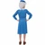 100 And Still Golden Old Lady Granny Grandma Days School Child Girls Costume