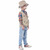 100 Days And Gone Fishing Old Man Grandpa 100 Days of School Child Boys Costume