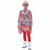 100 And Totally Fabulous Old Lady Granny Grandma Days School Child Girls Costume