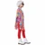 100 And Totally Fabulous Old Lady Granny Grandma Days School Child Girls Costume