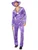 80s Pimp Suit Purple 20s Gangster Big Daddy Adult Mens Costume