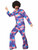 70s Boho Suit Hippie Disco Groovy Retro Adult Mens Costume