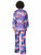 70s Boho Suit Hippie Disco Groovy Retro Adult Mens Costume