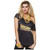 80s Back To The Eighties Disco Retro Adult Womens Costume Tee Top T-Shirt